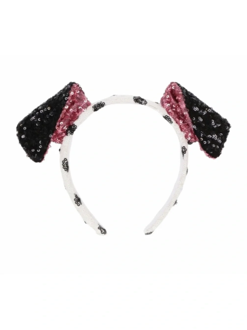 Tokyo Disney Limited-Edition 101 DALMATIANS Sequin Collectible Headband 2022